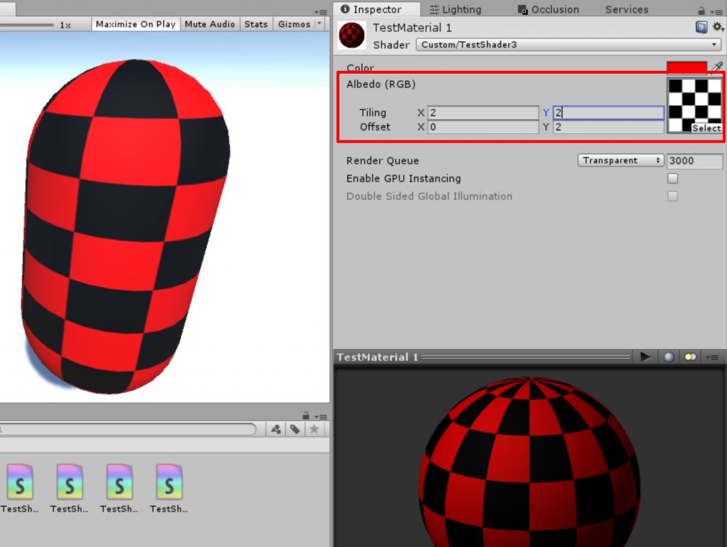 Now we can apply a bitmap texture to our Material.