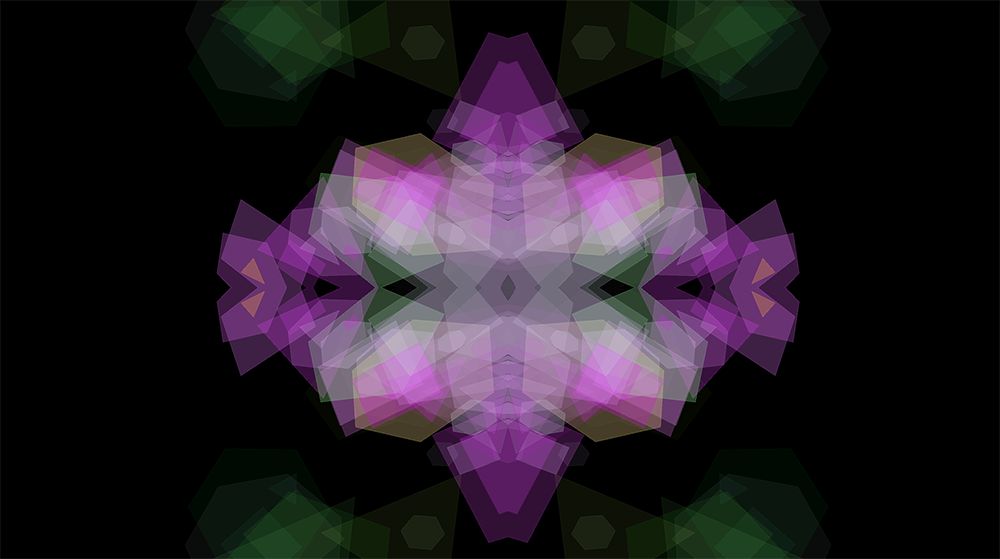 Kaleidoscope generator image.