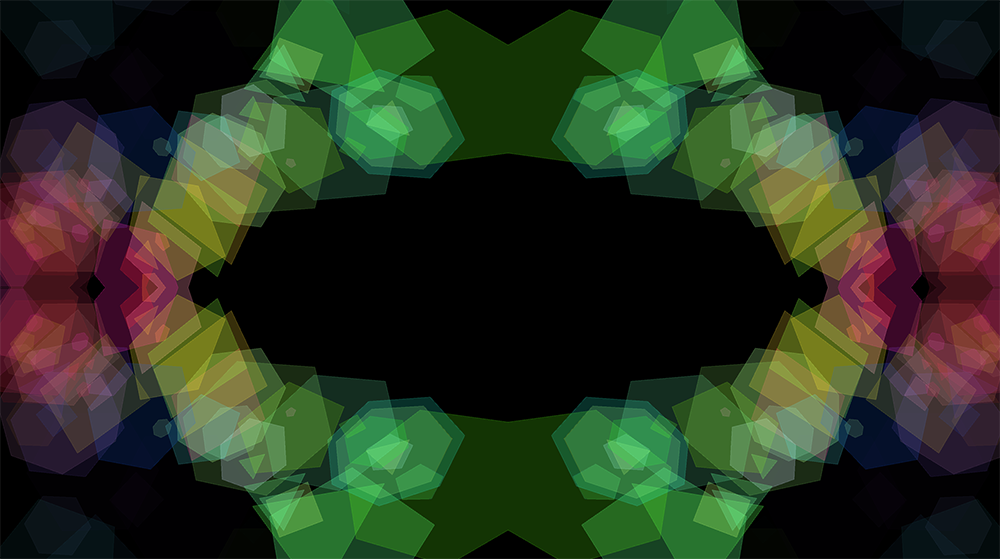 Kaleidoscope generator image.